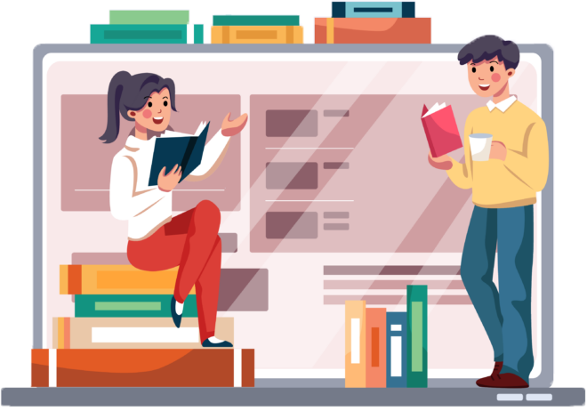 Học trực tuyến tiếng Anh và Codings